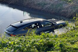 Auto te water Wervershoof