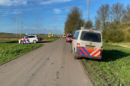 Auto te water Wervershoof