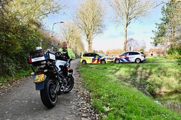 Aanrijding op fietspad in Wognum