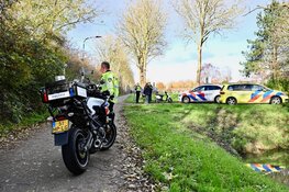 Aanrijding op fietspad in Wognum