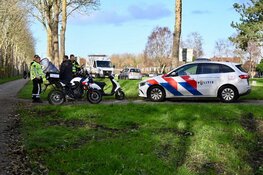 Aanrijding op fietspad in Wognum