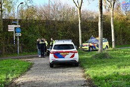 Aanrijding op fietspad in Wognum