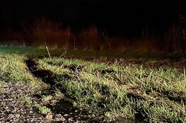 Auto te water in Wervershoof