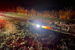 Auto te water in Wervershoof