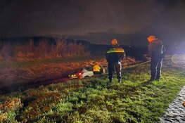 Auto te water in Wervershoof