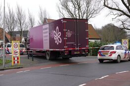 Fietser aangereden door vrachtwagen in Medemblik