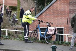 Fietser aangereden door vrachtwagen in Medemblik